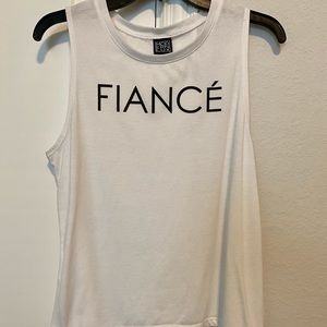 Modern Lux - Women’s XL Tank Top, “Fiancé”